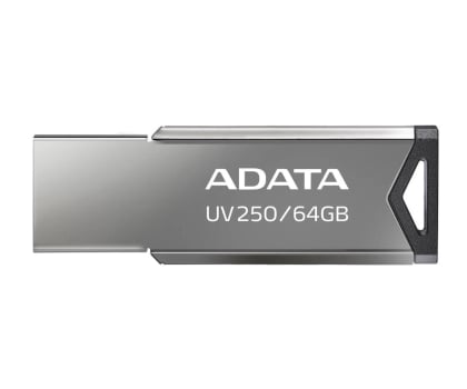 Pendrive (pamięć USB) ADATA 64GB UV250 metalowy